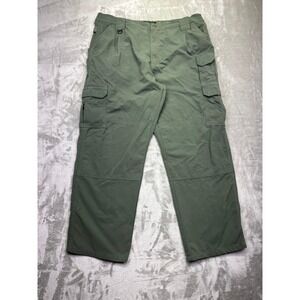 5.11 Tactical Cargo Pants Work Hiking Utility Olive Green Sz 40 Fit 38" Gorpcore